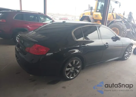 2011 Infiniti G37 Limited Edition from USA, damaged, VIN JN1CV6AP9BM501609